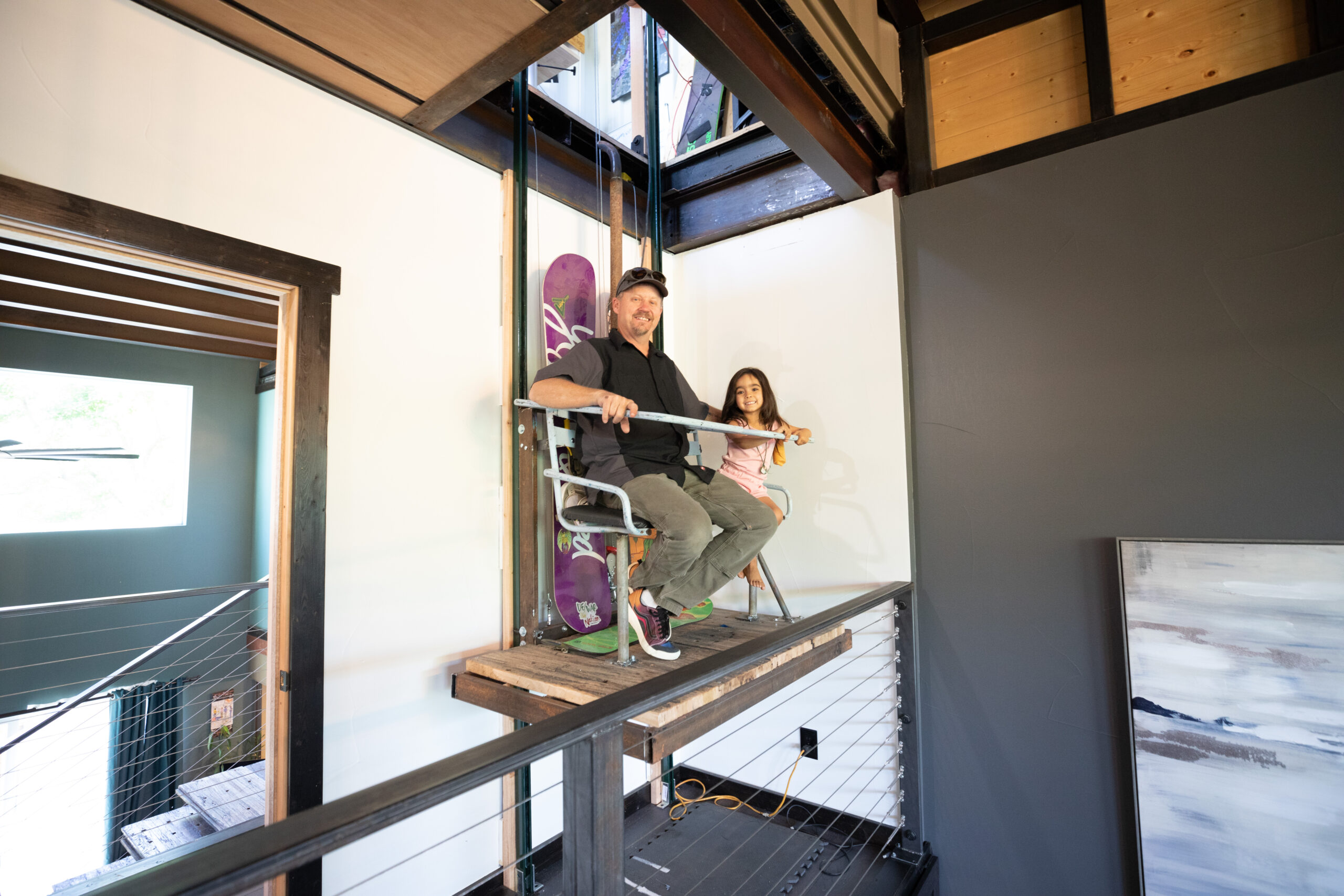 A completed Carbon Dwell home